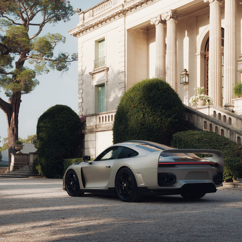2027 Marc Philipp Gemballa Marsien GT Rear View